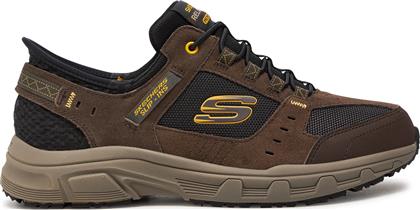 ΑΘΛΗΤΙΚΑ OAK CANYON 237450/BRBK ΚΑΦΕ SKECHERS