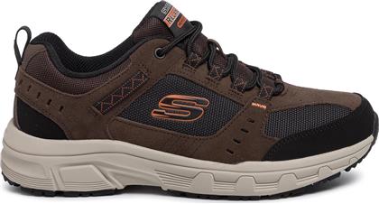 ΑΘΛΗΤΙΚΑ OAK CANYON 51893/CHBK ΚΑΦΕ SKECHERS