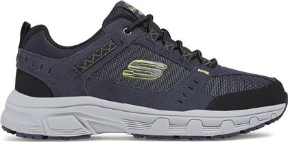 ΑΘΛΗΤΙΚΑ OAK CANYON 51893/NVLM ΣΚΟΥΡΟ ΜΠΛΕ SKECHERS