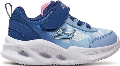 ΑΘΛΗΤΙΚΑ OMBRE DELUXE 303714N ΜΠΛΕ SKECHERS