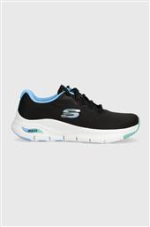 ΑΘΛΗΤΙΚΑ ΠΑΠΟΥΤΣΙΑ ARCH FIT INFINITY COOL ΧΡΩΜΑ: ΜΑΥΡΟ SKECHERS