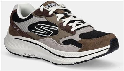 ΑΘΛΗΤΙΚΑ ΠΑΠΟΥΤΣΙΑ GO RUN CONSISTENT 2.0 - RETRO ΧΡΩΜΑ: ΚΑΦΕ, 220872 SKECHERS