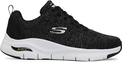 ΑΘΛΗΤΙΚΑ PARADYME 232041/BKW ΜΑΥΡΟ SKECHERS