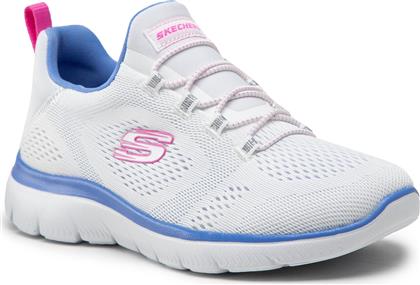 ΑΘΛΗΤΙΚΑ PERFECT VIEWS 149523/WPWP ΛΕΥΚΟ SKECHERS