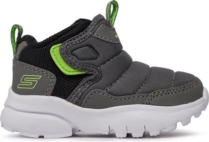 ΑΘΛΗΤΙΚΑ RAZOR FLEX COOL BREAK 403784N/CCBK ΓΚΡΙ SKECHERS