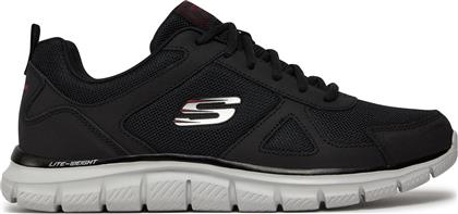 ΑΘΛΗΤΙΚΑ SCLORIC 52631/BKRD ΜΑΥΡΟ SKECHERS