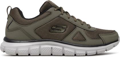 ΑΘΛΗΤΙΚΑ SCLORIC 52631/OLBK ΠΡΑΣΙΝΟ SKECHERS