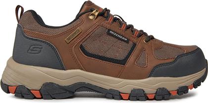 ΑΘΛΗΤΙΚΑ SELMEN FOREL 204937/BRBK ΚΑΦΕ SKECHERS