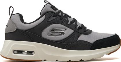 ΑΘΛΗΤΙΚΑ SKECH-AIR COURT-YATTON 232648/BKGY ΜΑΥΡΟ SKECHERS