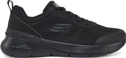 ΑΘΛΗΤΙΚΑ SKECH-AIR DYNAMIGHT 2.0-NEW HEIGHTS 150370/BBK ΜΑΥΡΟ SKECHERS