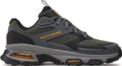 ΑΘΛΗΤΙΚΑ SKECH-AIR ENVOY-SLEEK ENVOY 237553/GNBK ΠΡΑΣΙΝΟ SKECHERS