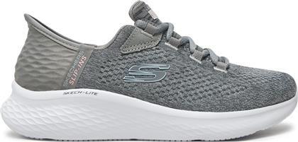 ΑΘΛΗΤΙΚΑ SKECH-LITE PRO-NATURAL 150012/GYMT ΓΚΡΙ SKECHERS