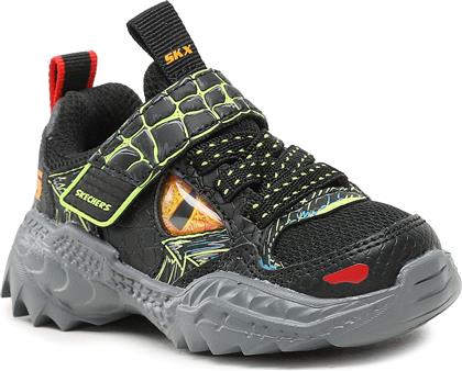 ΑΘΛΗΤΙΚΑ SKECH-O-SAURUS 402235N/BKLM ΜΑΥΡΟ SKECHERS