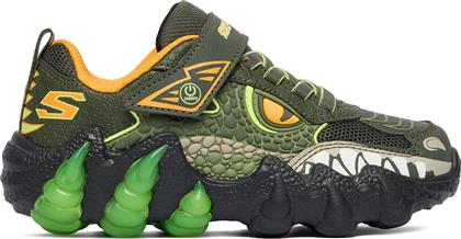 ΑΘΛΗΤΙΚΑ SKECH-O-SAURUS LIGHTS 2.0 400121L OLV ΧΑΚΙ SKECHERS