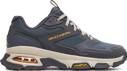 ΑΘΛΗΤΙΚΑ SLEEK ENVOY 237553 ΣΚΟΥΡΟ ΜΠΛΕ SKECHERS