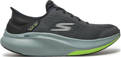 ΑΘΛΗΤΙΚΑ SLIP-INS: GO WALK MAX WALKER 216584/CCBK ΜΑΥΡΟ SKECHERS