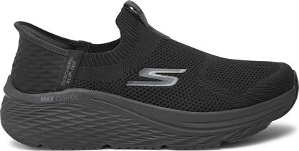 ΑΘΛΗΤΙΚΑ SLIP-INS: MAX CUSHIONING ELITE 2.0 129611 ΜΑΥΡΟ SKECHERS