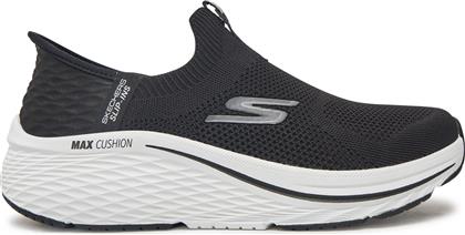 ΑΘΛΗΤΙΚΑ SLIP-INS: MAX CUSHIONING ELITE 2.0 129611 ΜΑΥΡΟ SKECHERS