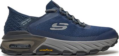 ΑΘΛΗΤΙΚΑ SLIP-INS: MAX PROTECT - ASSEMBLY 237309/NVY ΣΚΟΥΡΟ ΜΠΛΕ SKECHERS