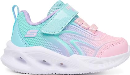 ΑΘΛΗΤΙΚΑ SOLA GLOW 303713N AQMT ΜΠΛΕ SKECHERS