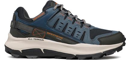 ΑΘΛΗΤΙΚΑ SOLIX 237501/NVOR ΣΚΟΥΡΟ ΜΠΛΕ SKECHERS