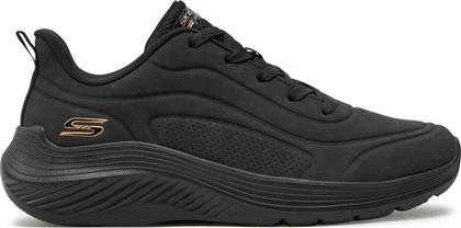 ΑΘΛΗΤΙΚΑ SPORT SQUAD WAVES 117485 ΜΑΥΡΟ SKECHERS