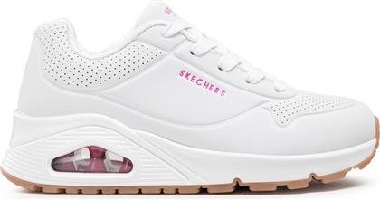 ΑΘΛΗΤΙΚΑ STAND ON AIR 310024L/WHP ΛΕΥΚΟ SKECHERS