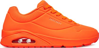 ΑΘΛΗΤΙΚΑ STAND ON AIR 52458/ORG ΠΟΡΤΟΚΑΛΙ SKECHERS