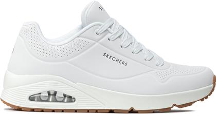 ΑΘΛΗΤΙΚΑ STAND ON AIR 52458/WHT ΛΕΥΚΟ SKECHERS