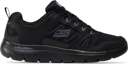 ΑΘΛΗΤΙΚΑ SUMMITS 232069/BBK ΜΑΥΡΟ SKECHERS