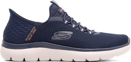 ΑΘΛΗΤΙΚΑ SUMMITS SLIP INS 232457 NVY ΣΚΟΥΡΟ ΜΠΛΕ SKECHERS