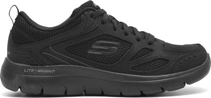 ΑΘΛΗΤΙΚΑ SUMMITS SOUTH RIM 52812 BBK ΜΑΥΡΟ SKECHERS