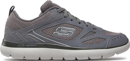 ΑΘΛΗΤΙΚΑ SUMMITS-SOUTH RIM 52812/CHAR ΓΚΡΙ SKECHERS