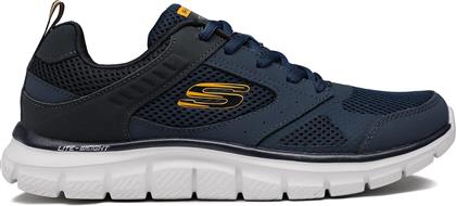 ΑΘΛΗΤΙΚΑ SYNTAC 232398/NVY ΣΚΟΥΡΟ ΜΠΛΕ SKECHERS