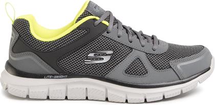 ΑΘΛΗΤΙΚΑ TRACK 52630/CCLM ΓΚΡΙ SKECHERS