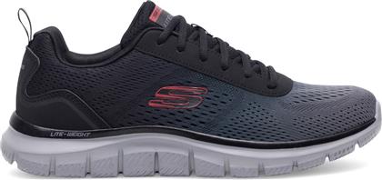 ΑΘΛΗΤΙΚΑ TRACK RIPKENT 232399 BKCC ΜΑΥΡΟ SKECHERS