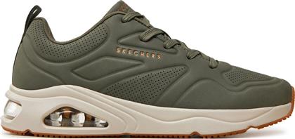 ΑΘΛΗΤΙΚΑ TRES-AIR 183090/OLV ΠΡΑΣΙΝΟ SKECHERS