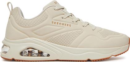 ΑΘΛΗΤΙΚΑ TRES-AIR UNO-CASAIRAL 183090/OFWT ΛΕΥΚΟ SKECHERS