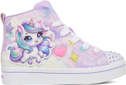 ΑΘΛΗΤΙΚΑ TWI-LITES 2.0 314378L LVMT ΜΩΒ SKECHERS