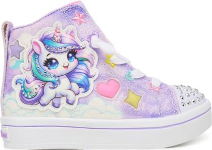 ΑΘΛΗΤΙΚΑ TWI-LITES 2.0 314378N LVMT ΜΩΒ SKECHERS