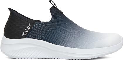 ΑΘΛΗΤΙΚΑ ULTRA FLEX 3.0 150183/BKW ΜΑΥΡΟ SKECHERS