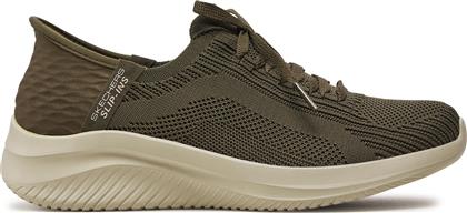 ΑΘΛΗΤΙΚΑ ULTRA FLEX 3.0-BRILLIANT PATH 149710/OLV ΧΑΚΙ SKECHERS