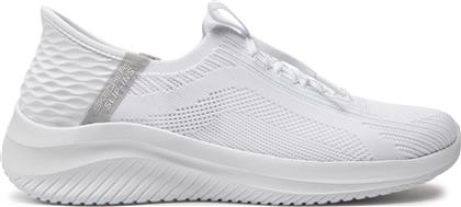 ΑΘΛΗΤΙΚΑ ULTRA FLEX 3.0-BRILLIANT PATH 149710/WHT ΛΕΥΚΟ SKECHERS