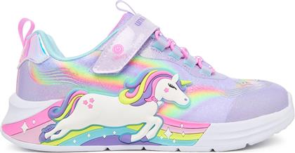 ΑΘΛΗΤΙΚΑ UNICORN CHASER 302298L LVMT ΜΩΒ SKECHERS