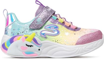 ΑΘΛΗΤΙΚΑ UNICORN DREAMS 302311L/PRMT ΕΓΧΡΩΜΟ SKECHERS