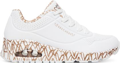 ΑΘΛΗΤΙΚΑ UNO 155506/WTRG ΛΕΥΚΟ SKECHERS