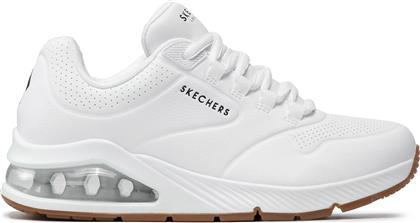 ΑΘΛΗΤΙΚΑ UNO 2 155543/WHT ΛΕΥΚΟ SKECHERS