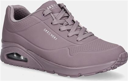 ΑΘΛΗΤΙΚΑ UNO ΧΡΩΜΑ: ΜΑΥΡΟ, 73690 SKECHERS