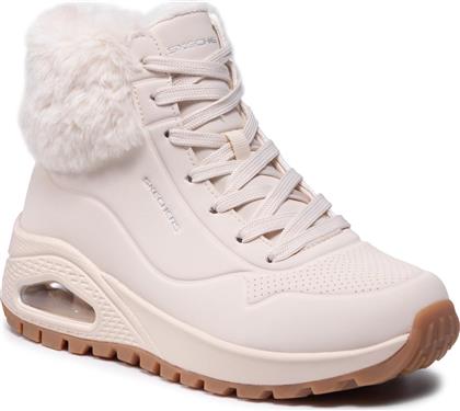 ΑΘΛΗΤΙΚΑ UNO FALL AIR 167274/NAT ΜΠΕΖ SKECHERS