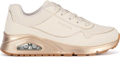 ΑΘΛΗΤΙΚΑ UNO GEN1 310538L NAT ΜΠΕΖ SKECHERS